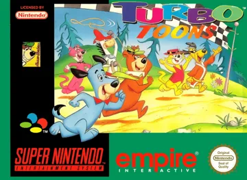 Turbo Toons (Europe) box cover front